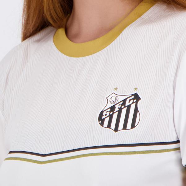 Imagem de Camisa Santos Fern Feminina Branca