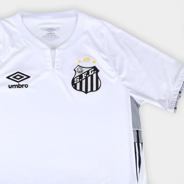 Imagem de Camisa Santos I 2024 s/n Torcedor Umbro Masculina