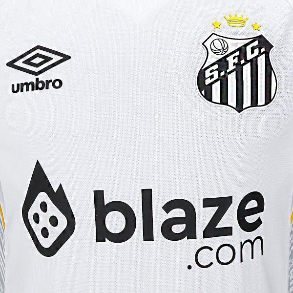 Imagem de Camisa Santos I 23/24 s/n Jogador Umbro Masculina