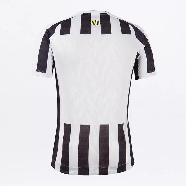 Imagem de Camisa Santos II 21/22 Umbro Masculina - Branco+Preto