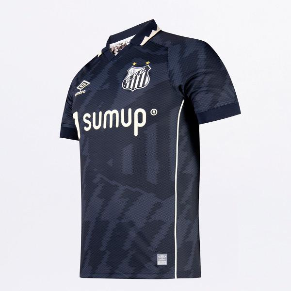 Imagem de Camisa Santos III 21/22 s/n Torcedor Umbro Masculina