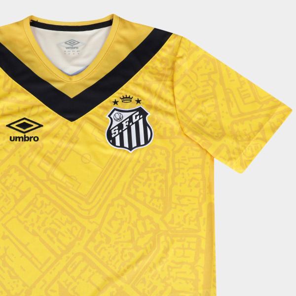 Imagem de Camisa Santos III 24/25 s/n Torcedor Umbro Masculina