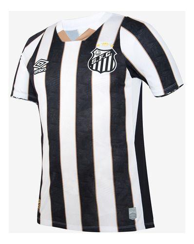 Imagem de Camisa Santos Jogo 2 2024 Oficial Umbro Nº 10 Masculina