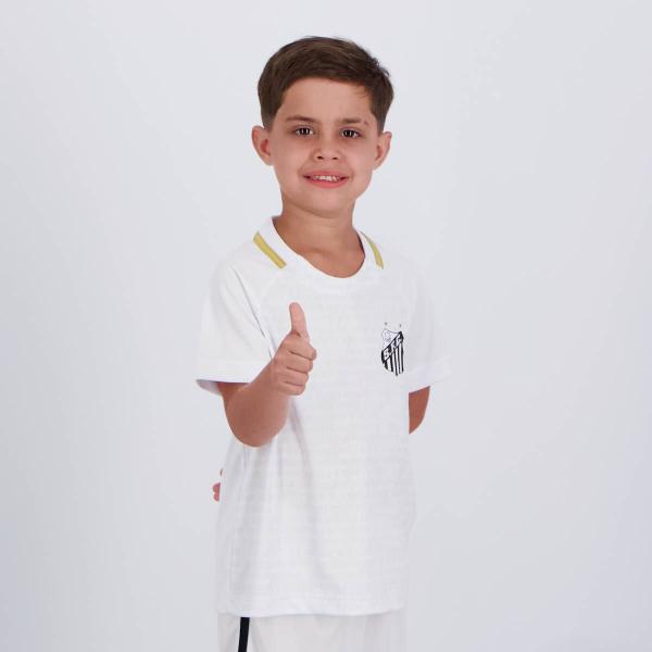 Imagem de Camisa Santos Manto Infantil