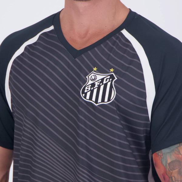 Imagem de Camisa Santos Matchday Preta