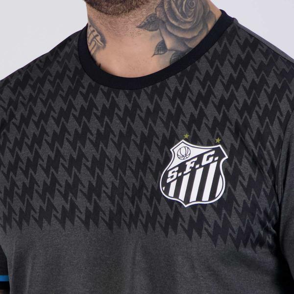 Imagem de Camisa Santos Toe Cinza Escuro