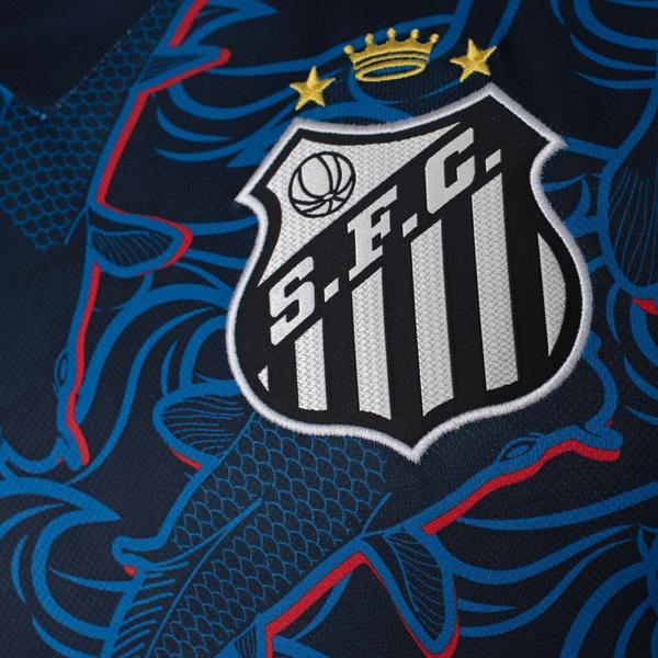 Imagem de Camisa Santos Umbro 2023/2024 Uniforme 3 Torcedor - Masculino