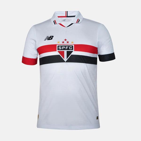 Imagem de Camisa São Paulo 24/24 Branca Torcedor S/n Oficial