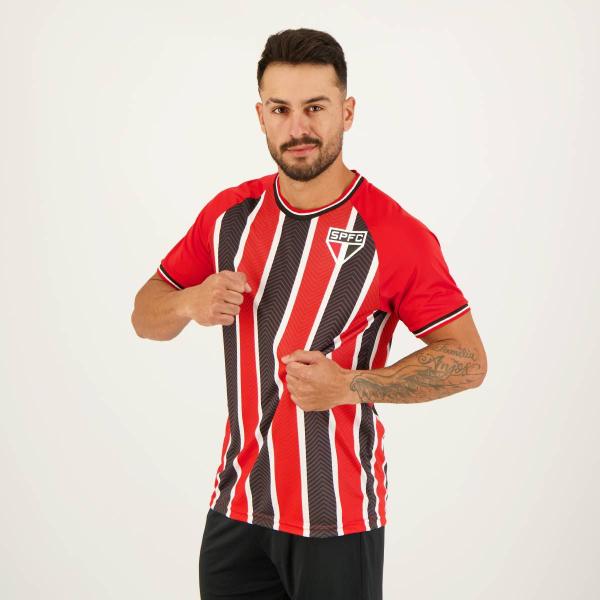 Imagem de Camisa São Paulo Arrows Vermelha