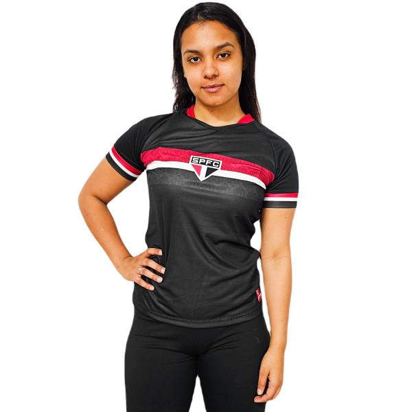 Imagem de Camisa São Paulo Baby Look Champs - Feminina