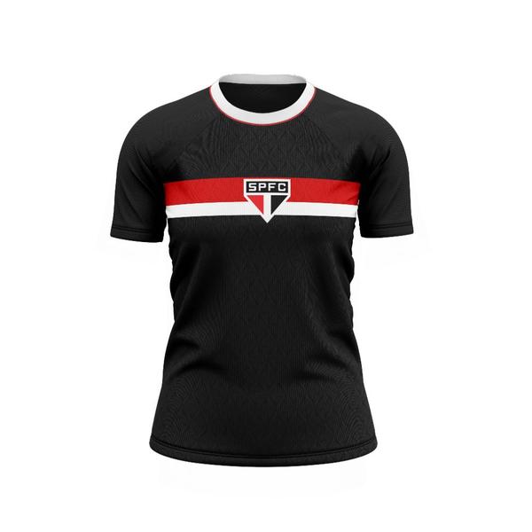 Imagem de Camisa São Paulo Baby Look Pristine - Feminina