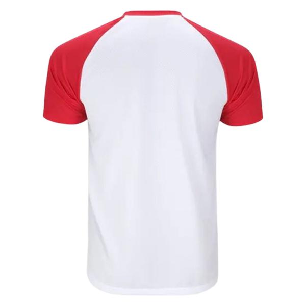 Imagem de Camisa São Paulo Basic BS001 Masculino - Branco e Vermelho