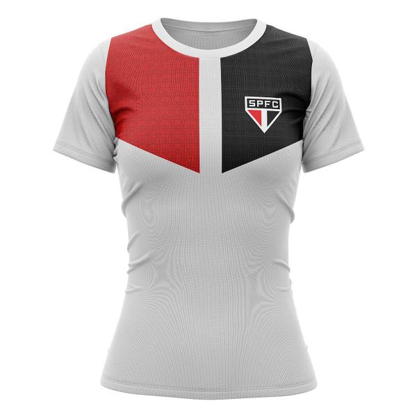 Imagem de Camisa São Paulo Braziline Intricate Feminina