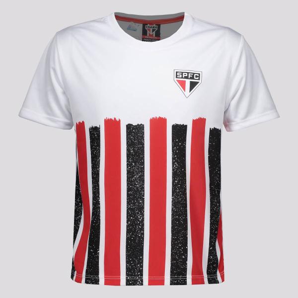 Imagem de Camisa São Paulo Bursary Infantil Branca