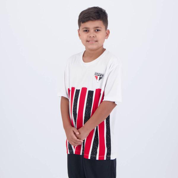 Imagem de Camisa São Paulo Bursary Infantil Branca