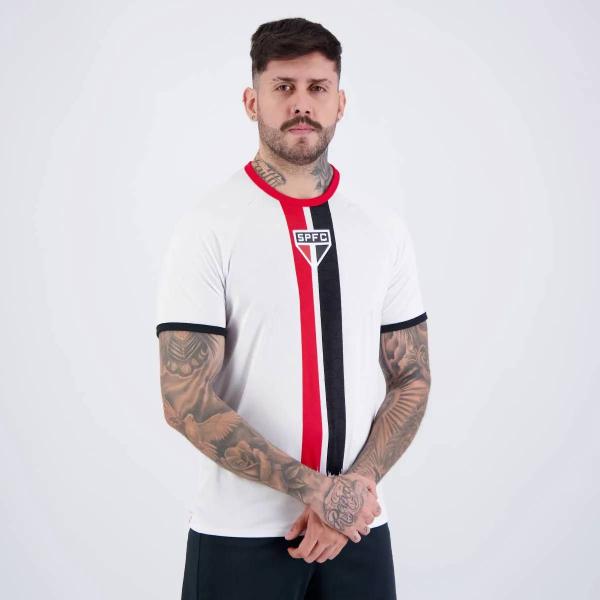 Imagem de Camisa São Paulo Calleri 9 Radix Branca