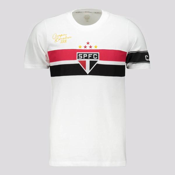 Imagem de Camisa São Paulo Capitão 2008 Branca