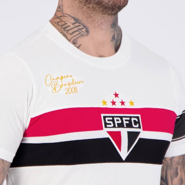 Imagem de Camisa São Paulo Capitão 2008 Branca