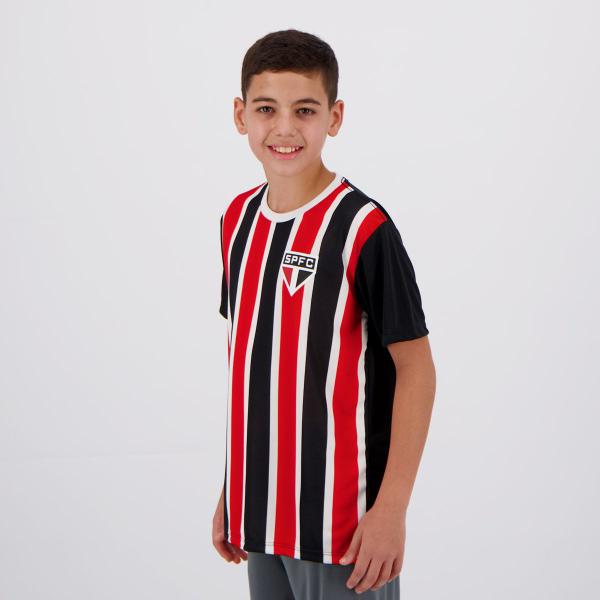 Imagem de Camisa São Paulo Change Infantil Preta