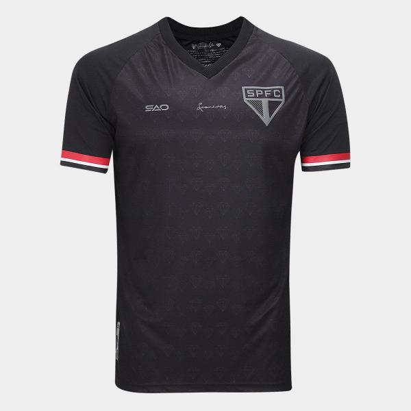 Imagem de Camisa São Paulo Consciência Negra Masculina