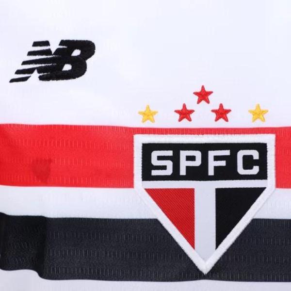 Imagem de Camisa São Paulo F.C. Torcedor Feminina Home Oficial 24/25