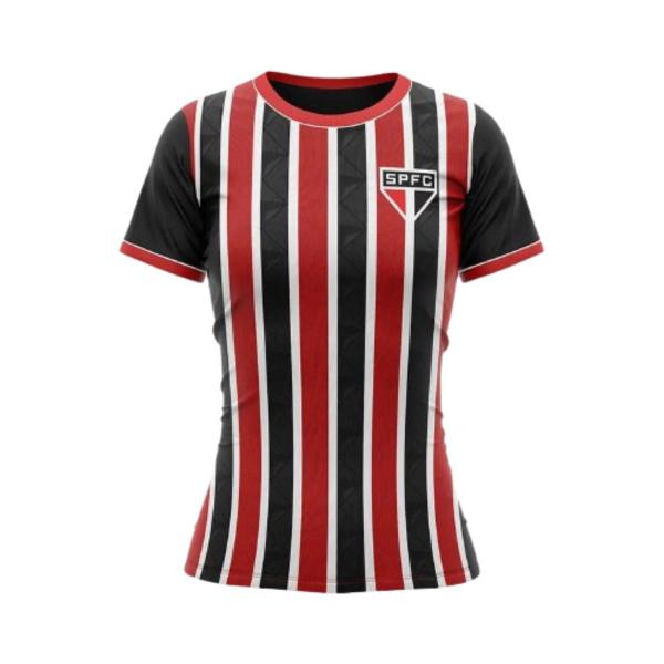 Imagem de Camisa  São Paulo  Feminina  Baby Look Oficial   Classmate 