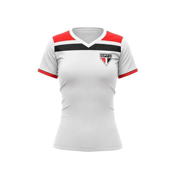 Imagem de Camisa São Paulo Feminina Entity 2402 Braziline 00900587401