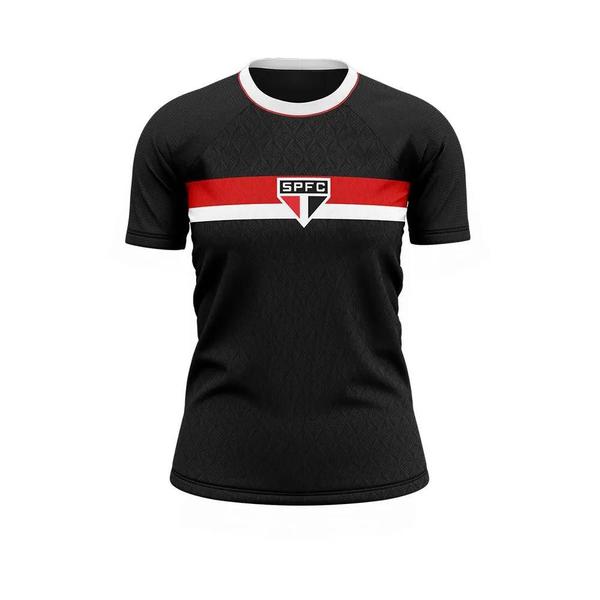 Imagem de Camisa São Paulo Feminina Pristine 2402 Braziline 00900617202