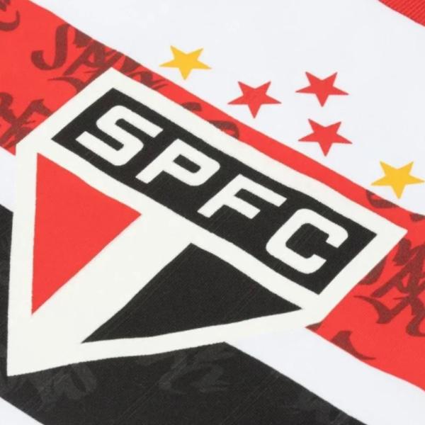 Imagem de Camisa São Paulo Feminina Stencil Oficial Licenciada