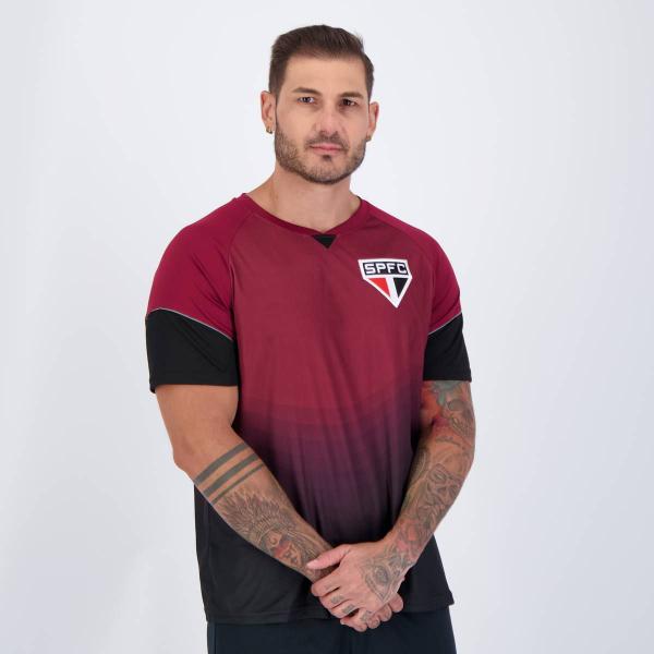 Imagem de Camisa São Paulo Gallery Bordô