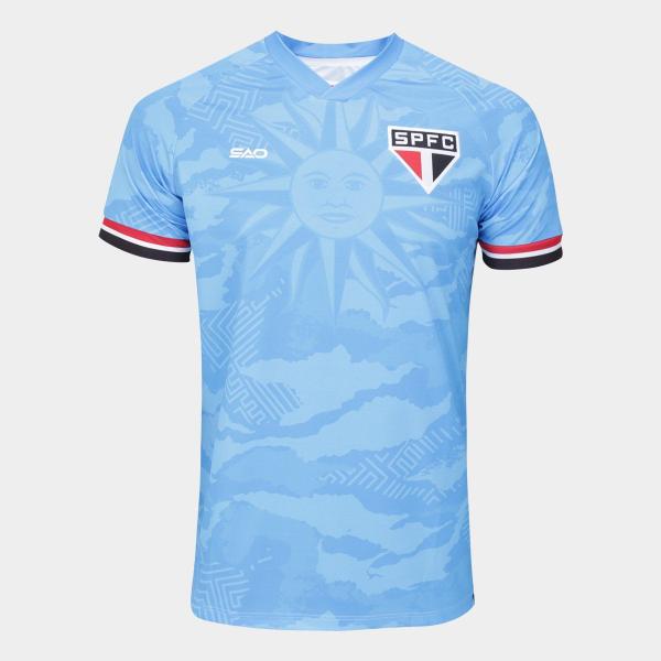 Imagem de Camisa São Paulo Garra Celeste Masculina