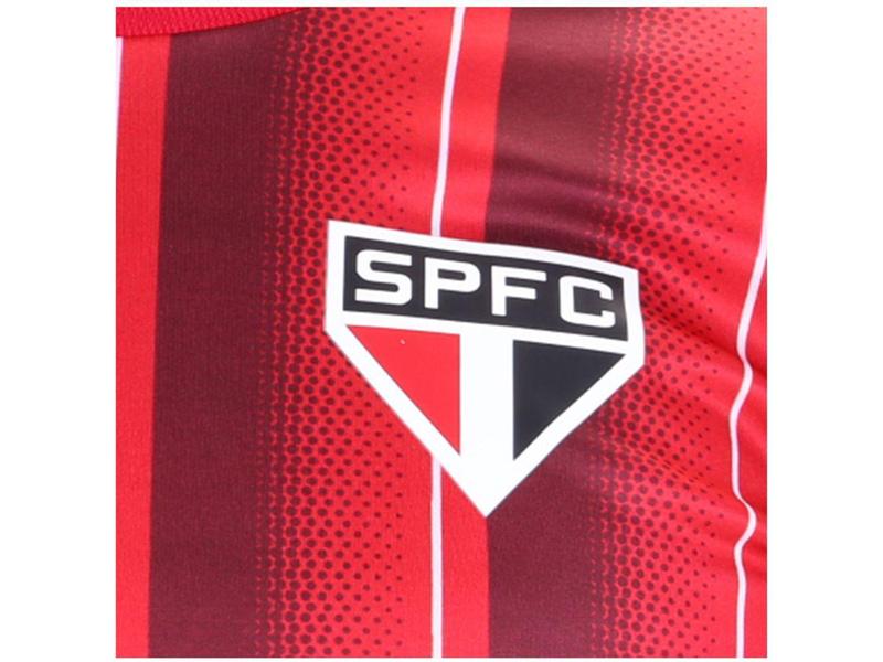 Imagem de Camisa São Paulo Handley SPFC Masculina - Manga Curta Vermelha