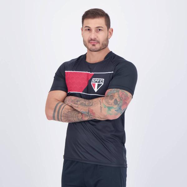 Imagem de Camisa São Paulo Harry Preta