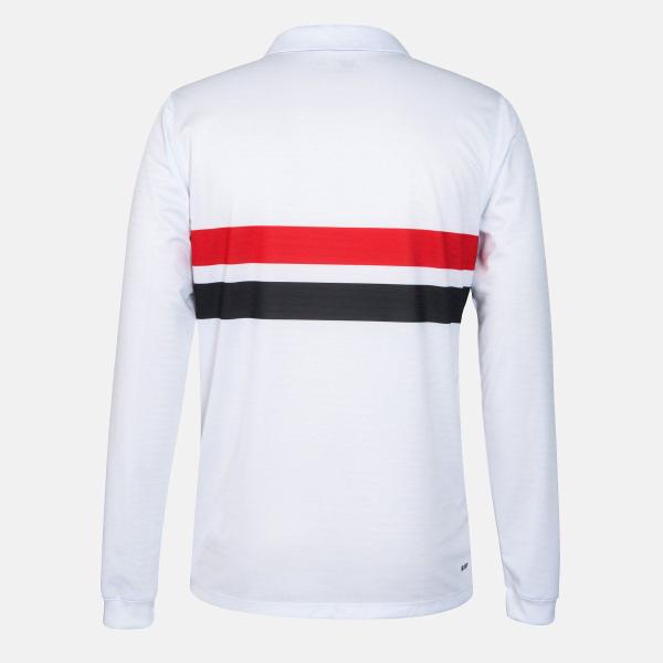 Imagem de Camisa São Paulo I 24/25 s/n Torcedor New Balance Manga Longa Masculina