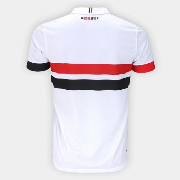 Imagem de Camisa São Paulo I 24/25 s/n Torcedor New Balance Masculina - Branco+Vermelho