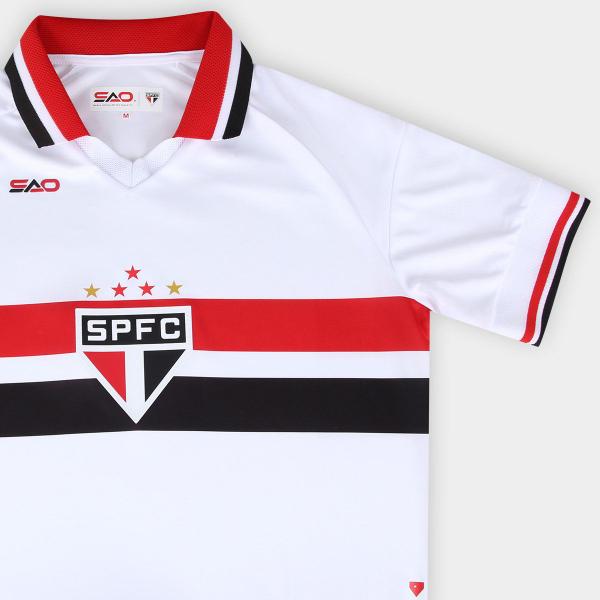 Imagem de Camisa São Paulo I Jogador Copinha Masculina