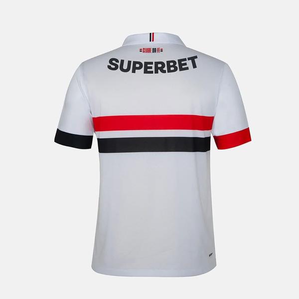 Imagem de Camisa São Paulo I New Balance 24/25 Jogador Superbet Branca