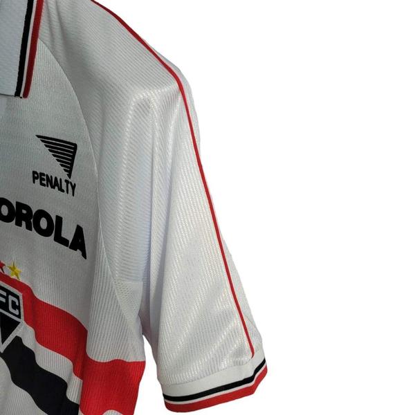 Imagem de Camisa São Paulo I Retrô Penalty 2000 Motorola