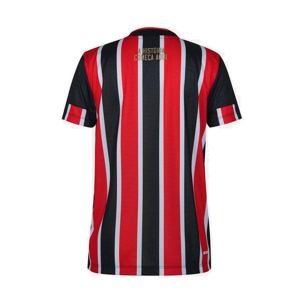 Imagem de Camisa são paulo infantil 2024 new balance juvenil listrada