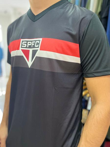 Imagem de Camisa São Paulo Masculina Licenciada Tradicional Original