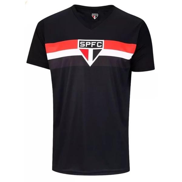 Imagem de Camisa São Paulo Masculina Licenciada Tradicional Original