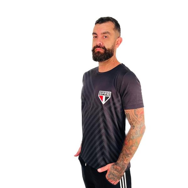 Imagem de Camisa São Paulo Momentus Gola Careca Dry Escudo