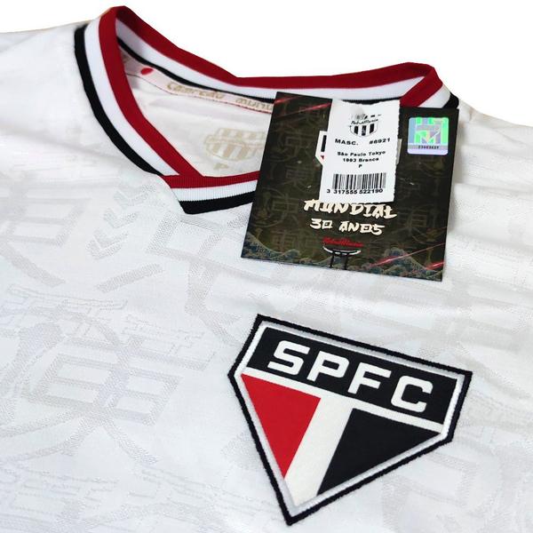 Imagem de Camisa São Paulo Mundial 1993 Tokyo Edição Especial - Masculino