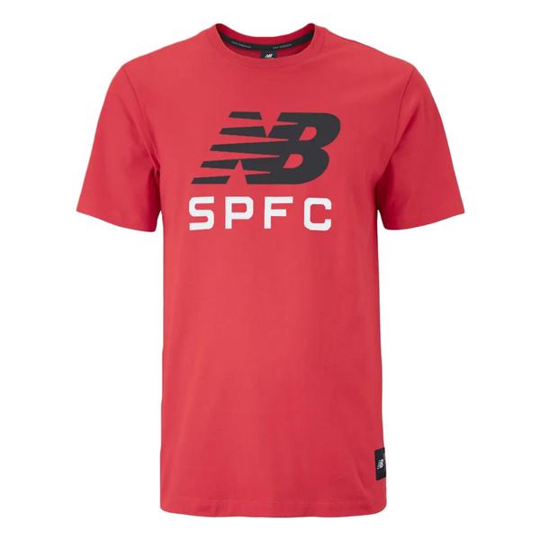 Imagem de Camisa São Paulo New Balance Masculina - Vermelha