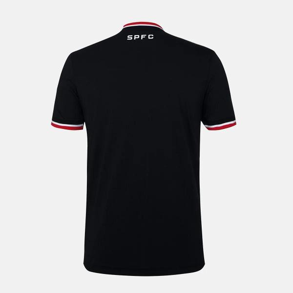 Imagem de Camisa São Paulo New Balance Retrô Masculina Original Preta