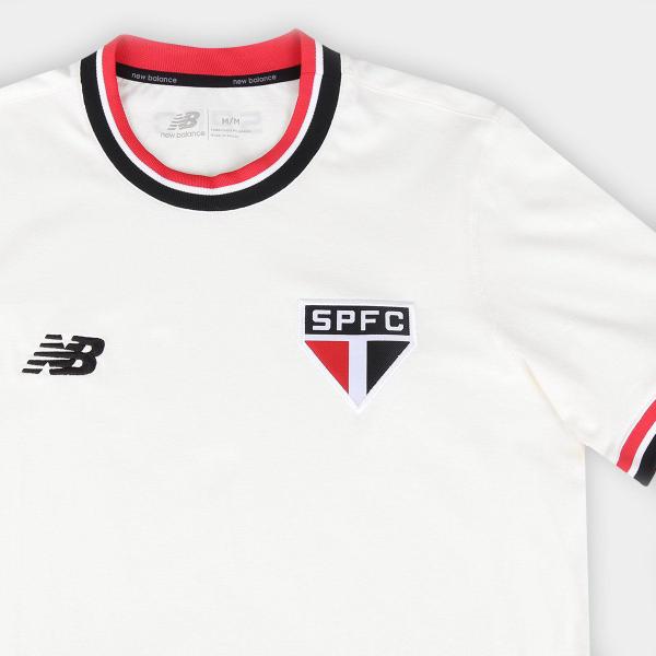 Imagem de Camisa São Paulo New Balance Retrô Masculina