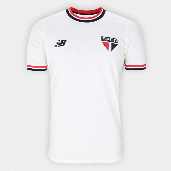 Imagem de Camisa São Paulo New Balance Retrô Masculina