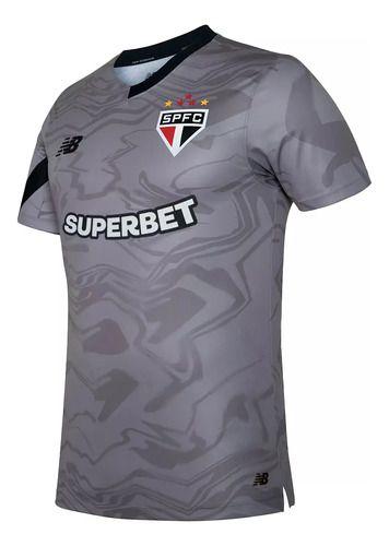 Imagem de Camisa São Paulo Oficial Goleiro New Balance 2024 Original