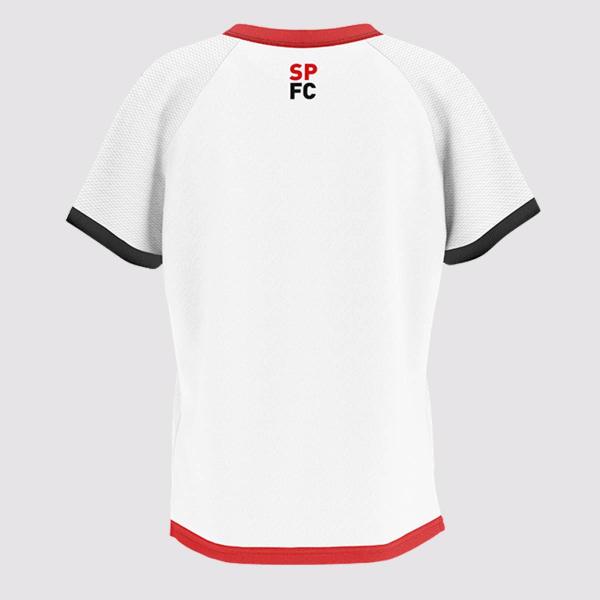 Imagem de Camisa São Paulo Radix Infantil Branca