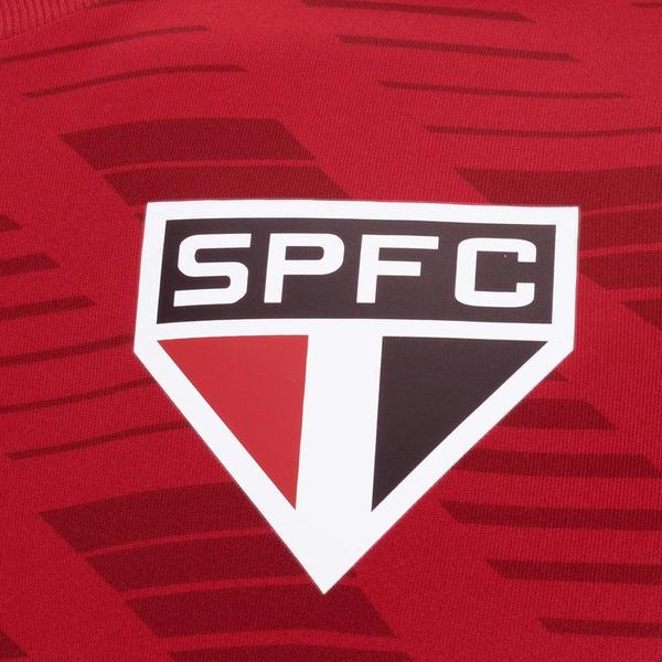 Imagem de Camisa São Paulo Rain Masculina Vermelha